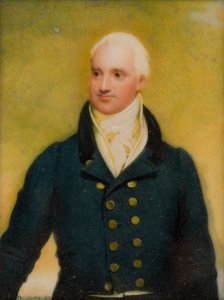 Portret van Cecil Forester, 1e Lord Forester door Thomas Falcon Marshall