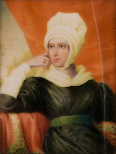 Portret van Lady Katherine Manners, eerste Lady Forester