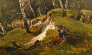 Birckbestanden in Romsdal door Thomas Fearnley