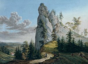 Van Tistedalen door Thomas Fearnley