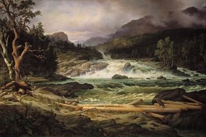 Labrofossen bij Kongsberg