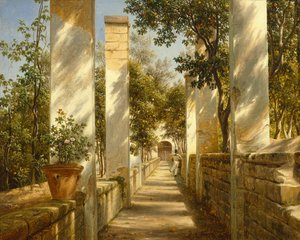 Oranje Pergola, Sorrento