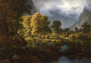 De jacht bij Königssee