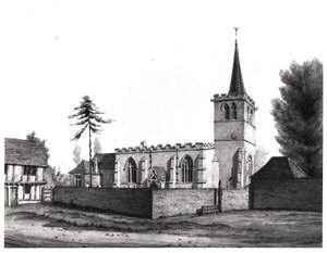 Een Engelse kerk