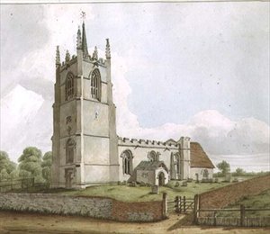 Great Barford Kerk, Bedfordshire