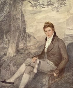 Henry John Temple, Derde Burggraaf Palmerston, KG, 18 jaar oud door Thomas Frank Heaphy