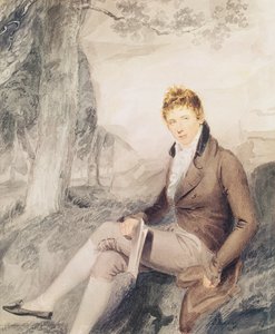 Portret van Henry John Temple, 3e Burggraaf Palmerston