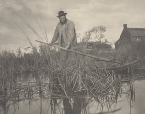 Doorsnijden van de Gladdon,1886 (foto)