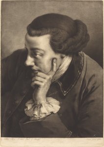 Imaginair Portret van een Engelse Heer door Thomas Frye