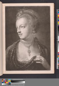Dame, elegant gekleed