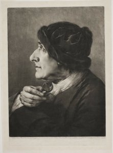 Oude Man met Bril, uit Levensgrote Hoofden