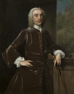 Portret van een Man door Thomas Frye