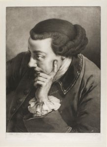 Portret van een jonge man, kijkend naar links (Zelfportret), uit Levensgrote hoofden