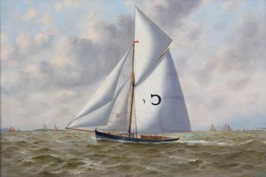 Marguerite, 1893 door Thomas G Purvis