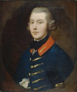 Een Jonge Heer, ca. 1760-65 door Thomas Gainsborough