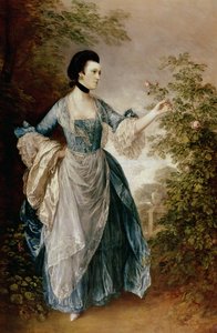 Anne Spencer door Thomas Gainsborough