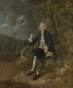Clayton Jones door Thomas Gainsborough