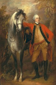 Edward, Viscount Ligonier, 1770 door Thomas Gainsborough
