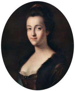 Elizabeth, Markgravin van Anspach, late 18e eeuw, 1912 door Thomas Gainsborough