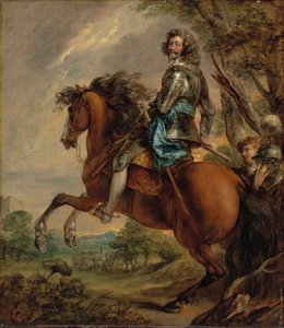 Ruiterportret van Albert, hertog van Arenberg, prins van Barbonçon