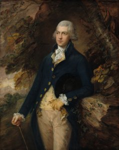 Francis Basset, Heer de Dunstanville door Thomas Gainsborough