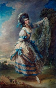 Giovanna Baccelli, 1782 door Thomas Gainsborough
