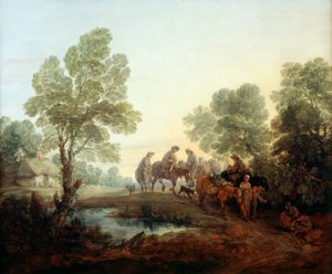 Naar de Markt, c.1770