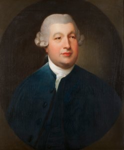Hon. Henry Drummond door Thomas Gainsborough