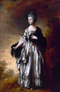 Isabella, Gravin Molyneux, later Gravin van Sefton door Thomas Gainsborough