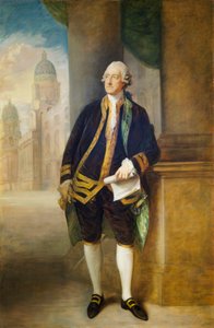 John Montagu, 4e Graaf van Sandwich door Thomas Gainsborough