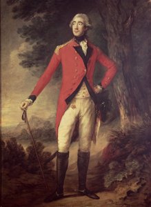 Lord Hastings (1732-1818) Gouverneur van India, 1780s door Thomas Gainsborough