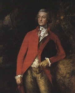 Majoor William Tennant van Needwood House, Staffordshire