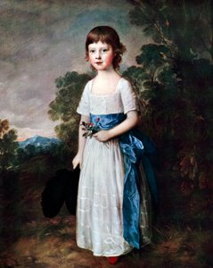 Meester John Heathcote door Thomas Gainsborough