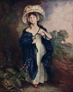 Miss Elizabeth Haverfield, c1780 1910