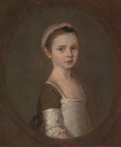 Miss Susanna Gardiner 1752-1818, tussen 1758 en 1759
