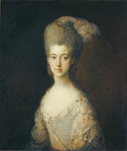 Mevrouw Paul Cobb Methuen door Thomas Gainsborough