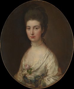 Mevrouw Ralph Izard Alice De Lancey door Thomas Gainsborough