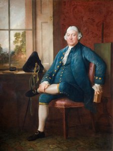 Portret van Matthew Hale 1728-86, 1763 door Thomas Gainsborough