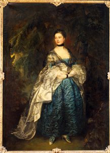 Portret van Lady Gertrude Alston