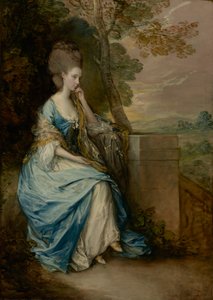 Portret van Anne, Gravin van Chesterfield, 1777-8