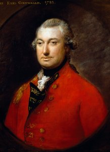 Portret van Charles Cornwallis