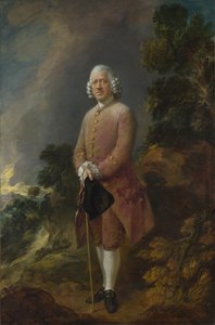 Portret van Dr. Ralph Schomberg 1714-1792 door Thomas Gainsborough
