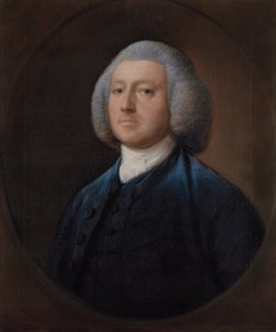 Portret van Dr. William Walcot door Thomas Gainsborough