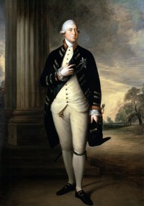 Portret van George III door Thomas Gainsborough