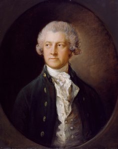 Portret van Lewis Bagot, bisschop van Bristol door Thomas Gainsborough