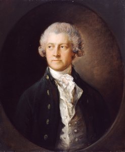 Portret van Lewis Bagot, bisschop van Bristol door Thomas Gainsborough