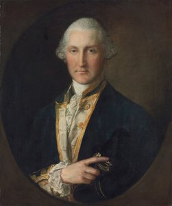 Portret van Lord William Campbell, M.P.
