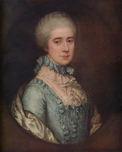 Portret van Mevrouw Awse