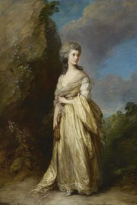 Portret van mevrouw Peter William Baker