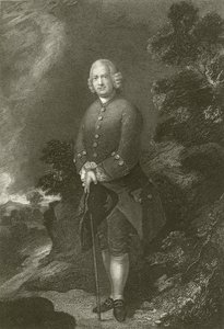 Portret van Ralphe Schomberg door Thomas Gainsborough